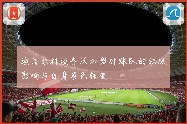 迪马尔科谈齐沃加盟对球队的积极影响与自身角色转变