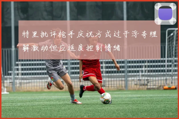 特里批评枪手庆祝方式过于浮夸理解激动但应适度控制情绪